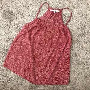 Cute spaghetti strap blouse